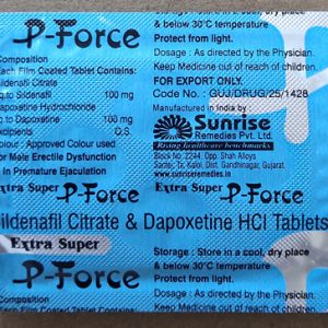 必利吉P-Force|超級雙效威而鋼|加強版|藍P|普力吉|印度必利吉|治療陽痿早洩 - Image 4