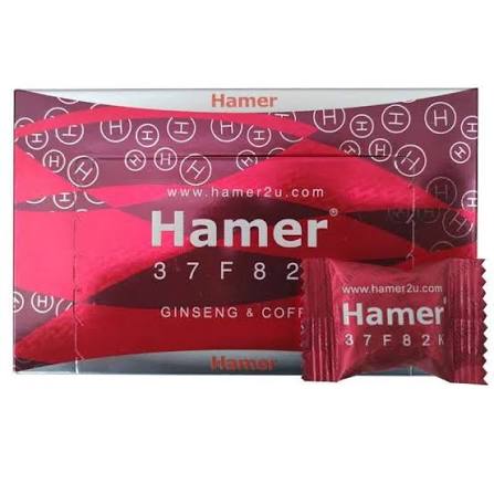 汗馬糖|Hamer candy|悍馬紅糖|精力糖|人參糖|馬來西亞悍馬糖|一粒管三天|香港官網正品