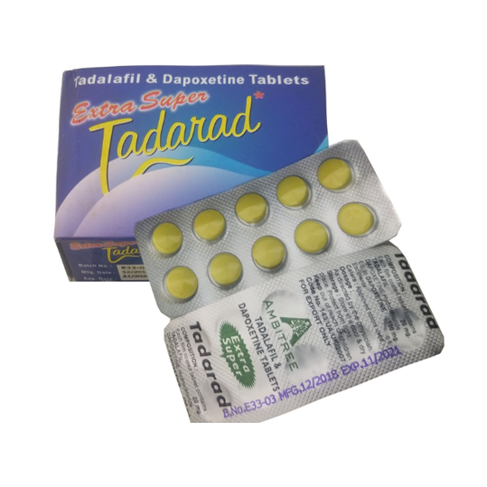 超級雙效必利勁 Extra Super Tadarad 超長延時 幫助勃起增硬 香港藥店正品 120mg 10顆/盒