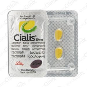 犀利士 Cialis 美國禮來原廠 治療勃起功能障礙 36小時有效 香港正品 5mg 20mg 1盒4粒