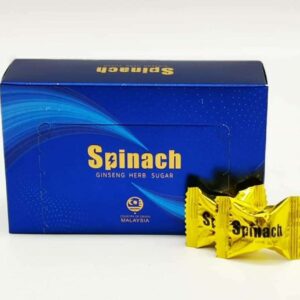 Spinach 汗馬金糖 第四代汗馬糖 人參糖 精力糖 馬來西亞進口Spinach糖 30粒 香港總代理正品