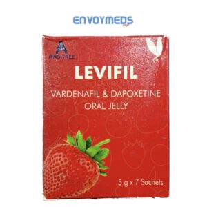 雙效果凍偉哥LEVIFIL VARDENAFIL & DAPOXETINE ORAL JELLY 必利勁立威大樂威壯雙效果凍威而鋼 草莓味 現貨正品