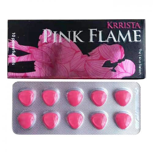 Krrista Purple Flame 巅峰粉色佳人 粉色烈焰 立威大樂威壯犀利士雙效 粉鑽 香港正品現貨